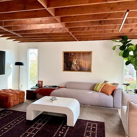 Spacious Resort Getaway @ Echo Park Ranch - Luxury Indoor/ Outdoor Home Steps From Sunset Blvd, Echo Park Lake, Dodgers Stadium Los Angeles Kültér fotó