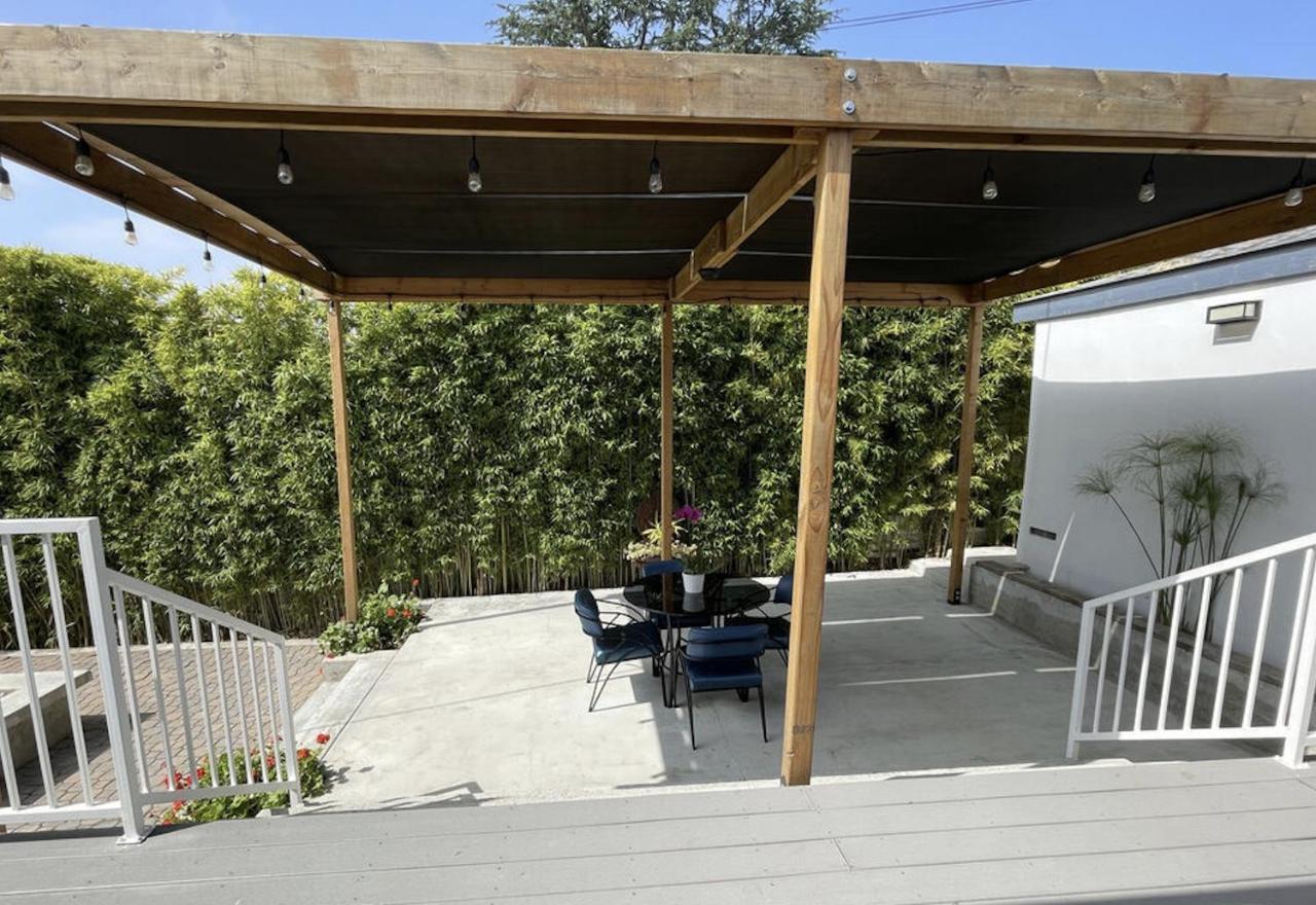 Spacious Resort Getaway @ Echo Park Ranch - Luxury Indoor/ Outdoor Home Steps From Sunset Blvd, Echo Park Lake, Dodgers Stadium Los Angeles Kültér fotó