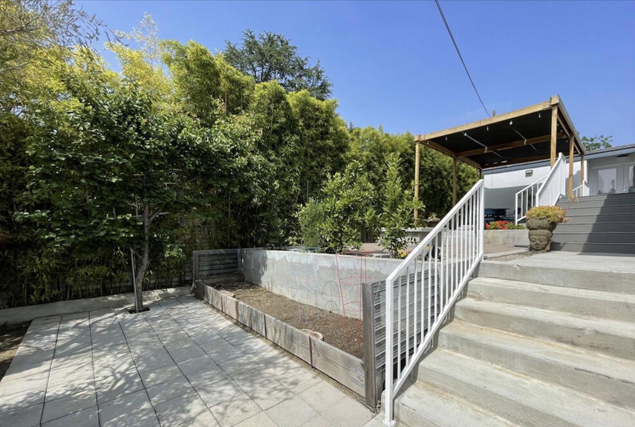 Spacious Resort Getaway @ Echo Park Ranch - Luxury Indoor/ Outdoor Home Steps From Sunset Blvd, Echo Park Lake, Dodgers Stadium Los Angeles Kültér fotó