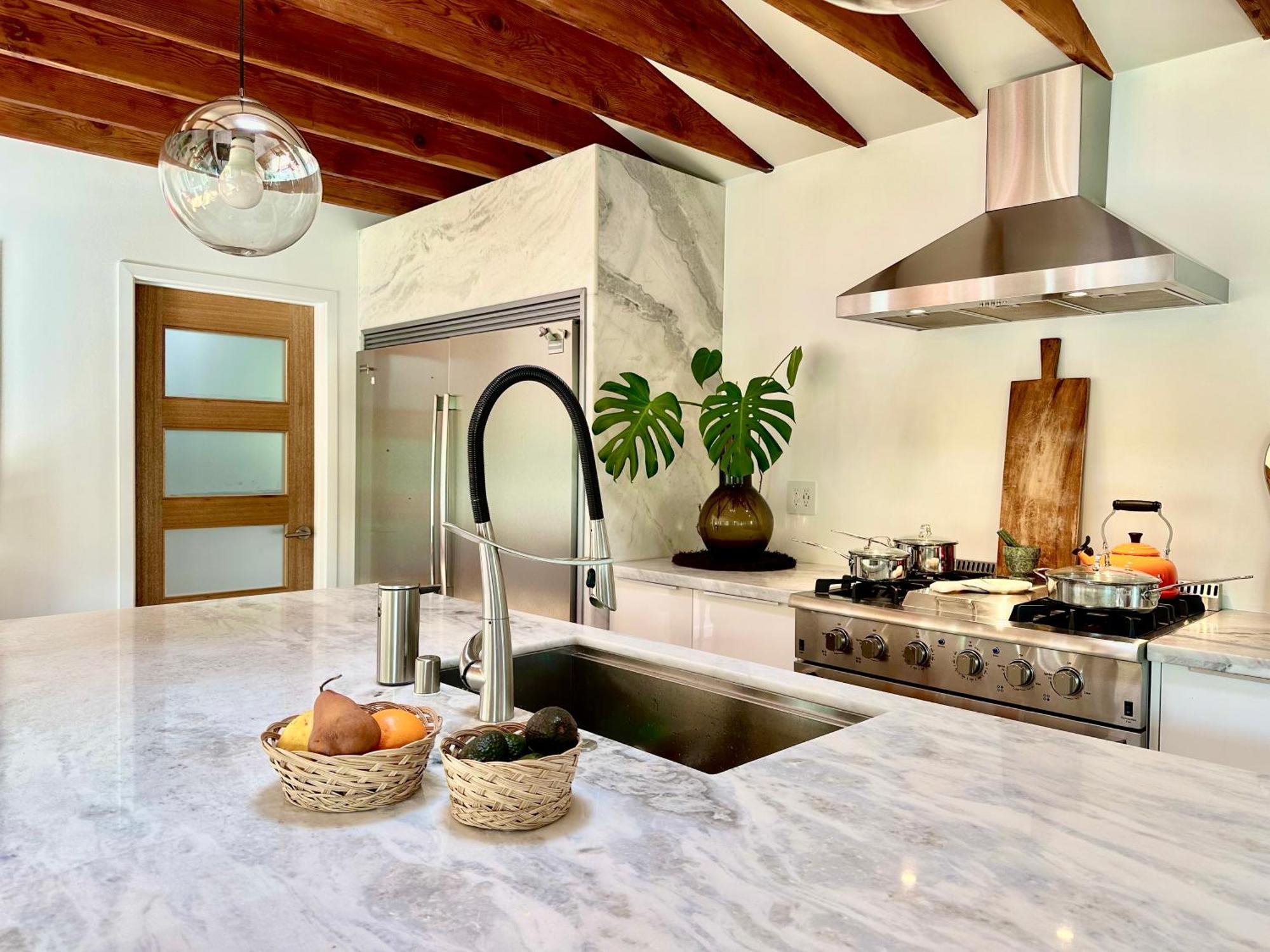 Spacious Resort Getaway @ Echo Park Ranch - Luxury Indoor/ Outdoor Home Steps From Sunset Blvd, Echo Park Lake, Dodgers Stadium Los Angeles Kültér fotó